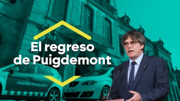 El expresident de la Generalitat, Carles Puigdemont