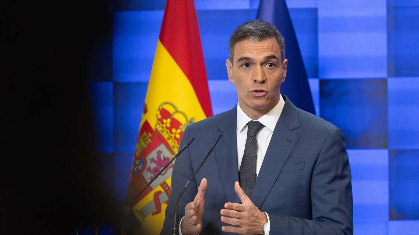 Imagen de archivo de Pedro Sánchez. Imagen de archivo de Pedro Sánchez.