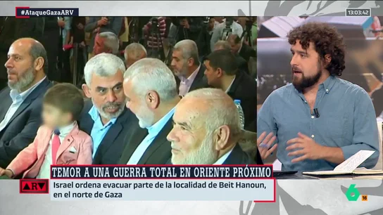 ARV- Blas Moreno analiza la situación en Oriente Próximo tras la muerte de Haniyeh: "Vamos a la guerra ARV- Blas Moreno analiza la situación en Oriente Próximo tras la muerte de Haniyeh: "Vamos a la guerra