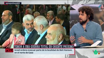 ARV- Blas Moreno analiza la situación en Oriente Próximo tras la muerte de Haniyeh: "Vamos a la guerra