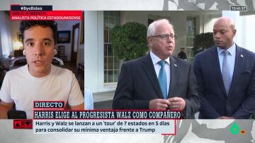 ARV-Doménech desvela las luces y sombras de Tim Walz, elegido por Kamala Harris como su vicepresidente