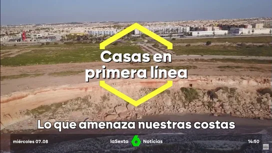 El boom turístico y la crisis climática ponen en riesgo el litoral español El boom turístico y la crisis climática ponen en riesgo el litoral español