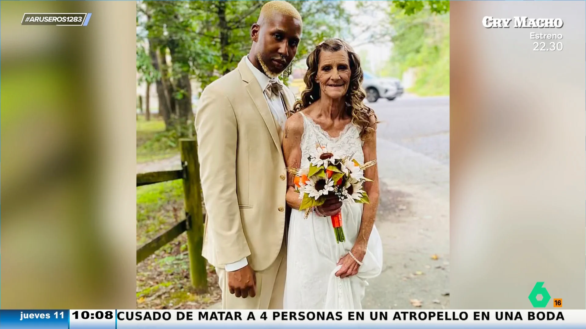 Una mujer de 63 años va a ser madre por octava vez con un hombre 37 años más joven que ella