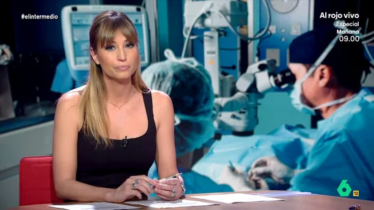 Sandra Sabatés sobre el tiempo de las listas de espera médicas: "Para una intervención quirúrgica, son 128 días" Sandra Sabatés sobre el tiempo de las listas de espera médicas: "Para una intervención quirúrgica, son 128 días"
