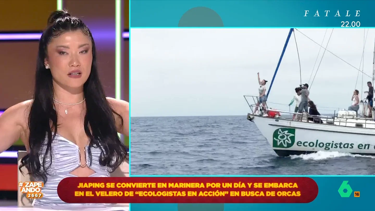Jiaping se convierte en marinera por un día: su emocionante aventura en busca de orcas Jiaping se convierte en marinera por un día: su emocionante aventura en busca de orcas