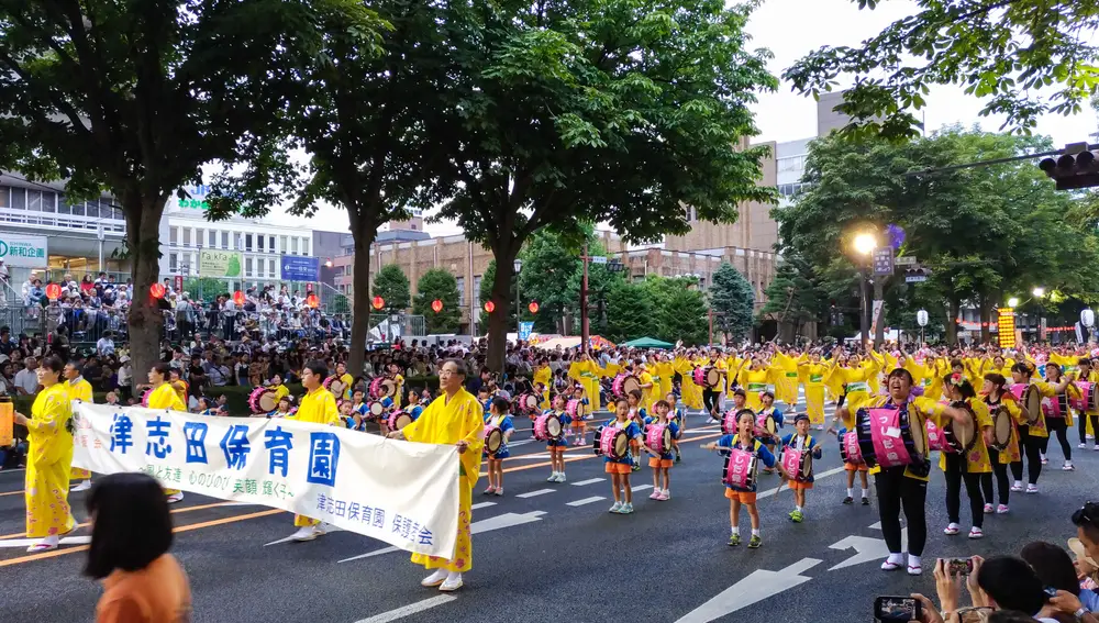 Festival Sansa Odori Festival Sansa Odori