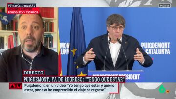 ARV- Maestre: "Lo mejor que le podría pasar a la izquierda y a este país es que se ignorara a Puigdemont"