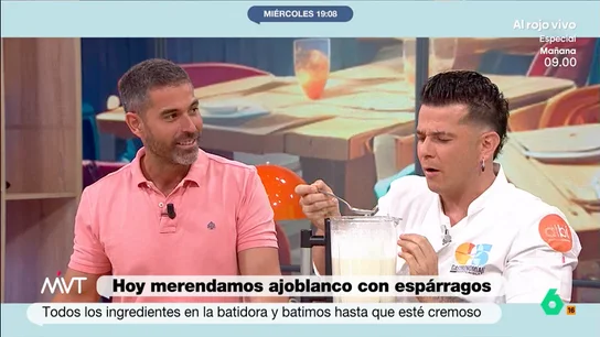 Pablo Ojeda: "Si el ajoblanco y el gazpacho se llamasen de otra manera, se vendería mejor" Pablo Ojeda: "Si el ajoblanco y el gazpacho se llamasen de otra manera, se vendería mejor"