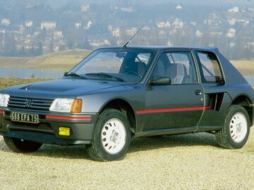 Peugeot 205 T16