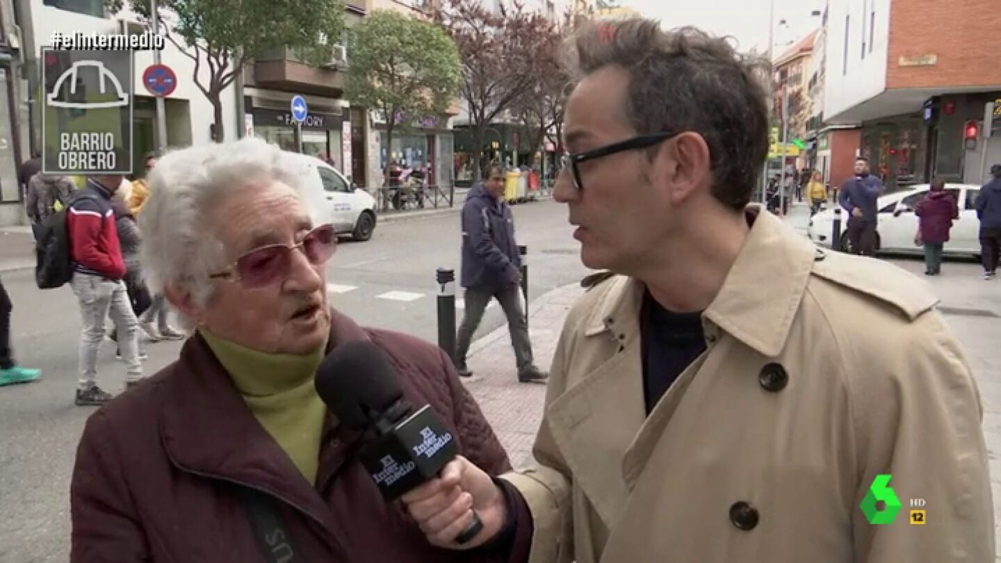 Una mujer con 550 euros de pensi&oacute;n: "Porque somos mayores, estamos enfermos y comemos poco, que si no..."