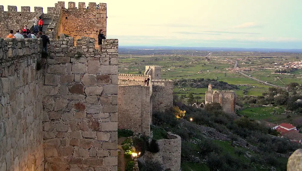 Castillo de Trujillo Castillo de Trujillo