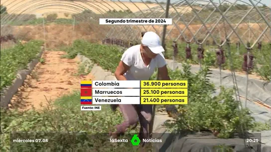 La población en España supera ya los 48,7 millones, gracias a la llegada de extranjeros La población en España supera ya los 48,7 millones, gracias a la llegada de extranjeros