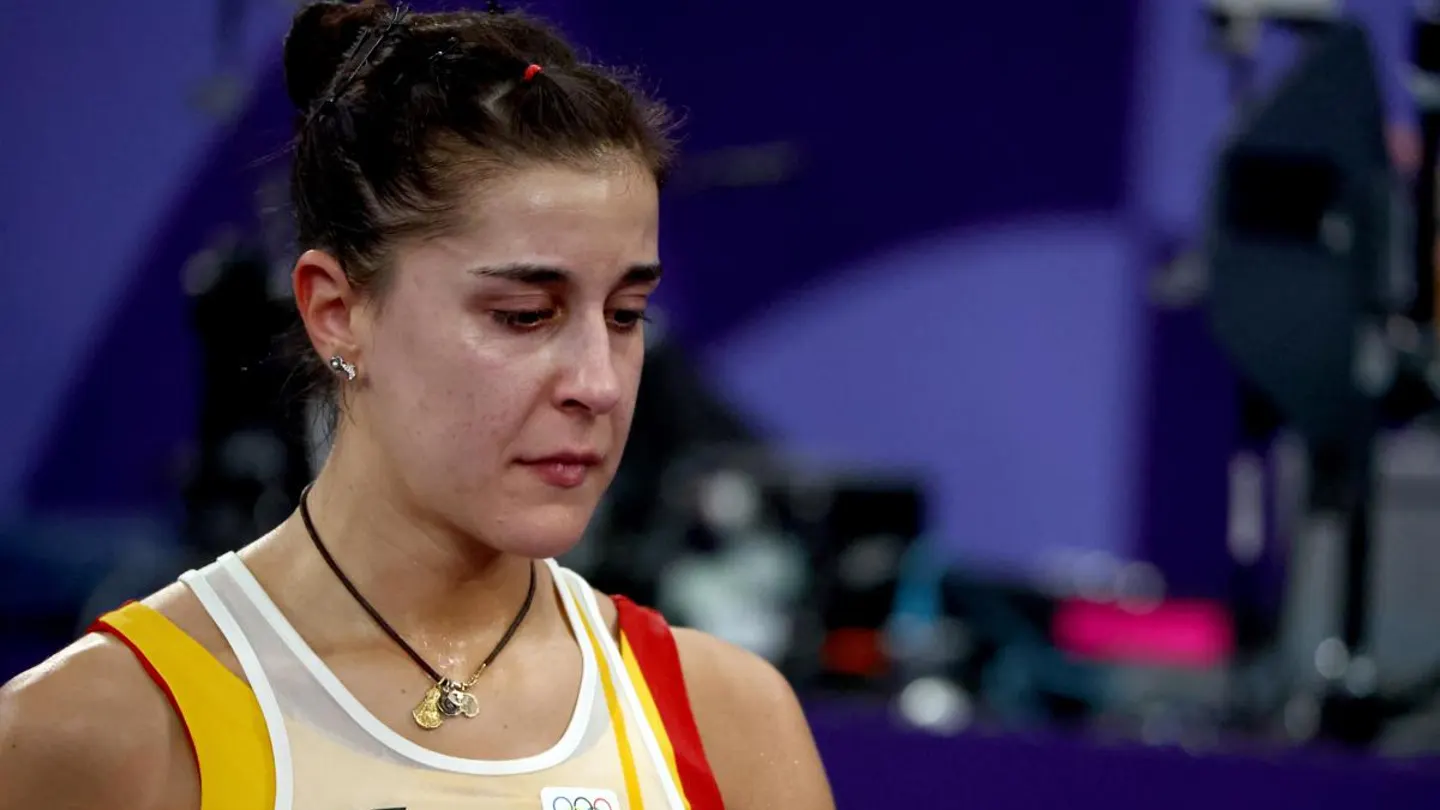 Carolina Marín, en París 2024 Carolina Marín, en París 2024