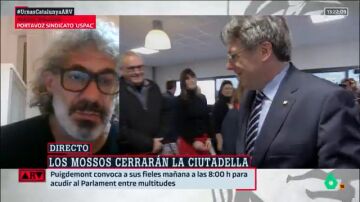 ARV- ¿Se puede detener a Puigdemont en el interior del Parlament? Albert Palacio (USPAC) responde