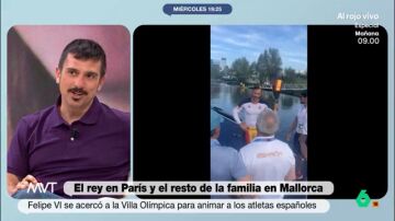 Ramón Espinar, sobre la reina Letizia: "Tienen mucho mérito esas vacaciones sin el marido y con la suegra"