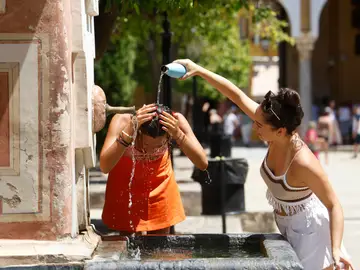Ola de calor en Córdoba Ola de calor en Córdoba