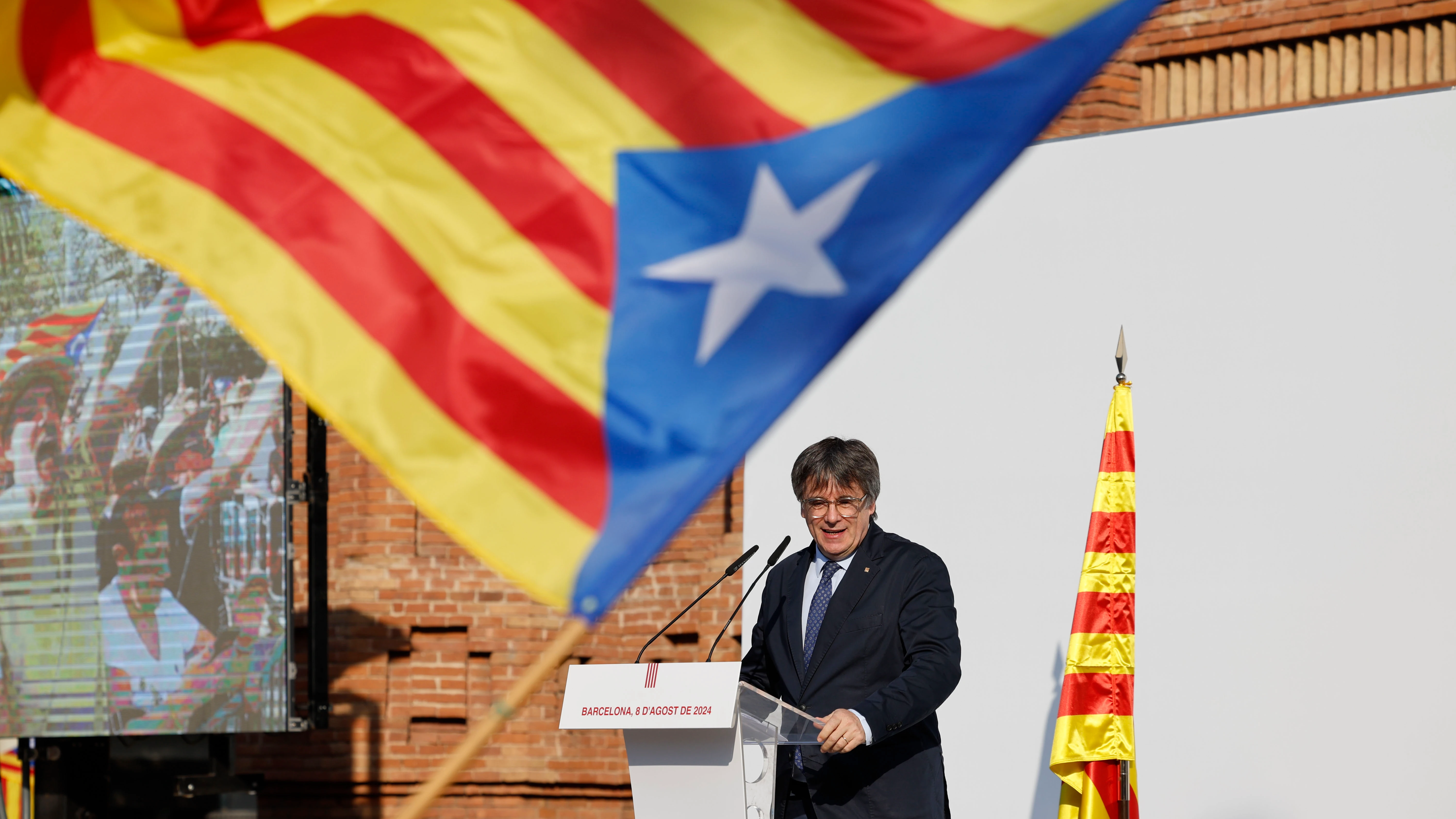 Carles Puigdemont regresa a España siete años después de su huida