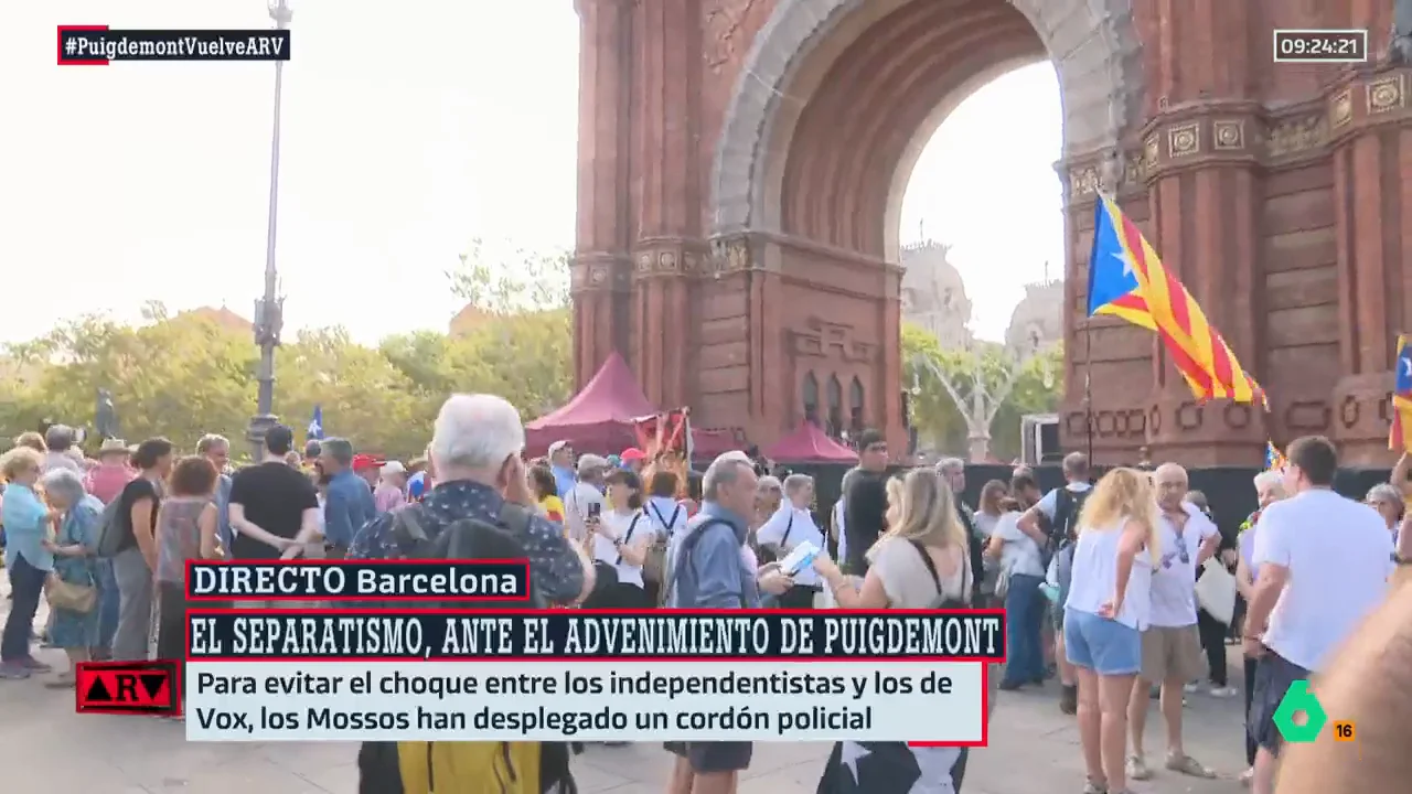  Antonio Maestre: "Puigdemont y el juez Llarena son aliados para que en Cataluña no haya un gobierno de progreso" 