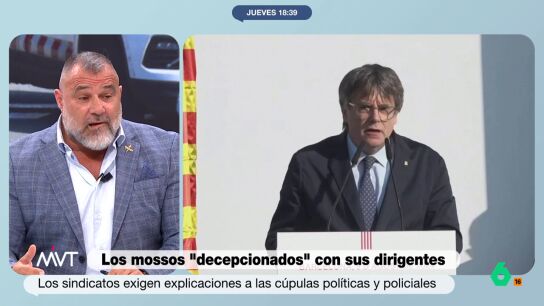 Un experto en seguridad, sobre c&oacute;mo escap&oacute; Puigdemont: "Posiblemente, se escondi&oacute; debajo del estrado y se mezcl&oacute; con los manifestantes"