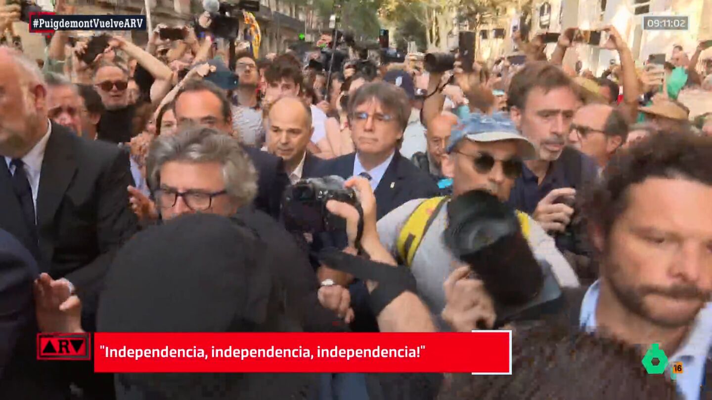 llegada puchi