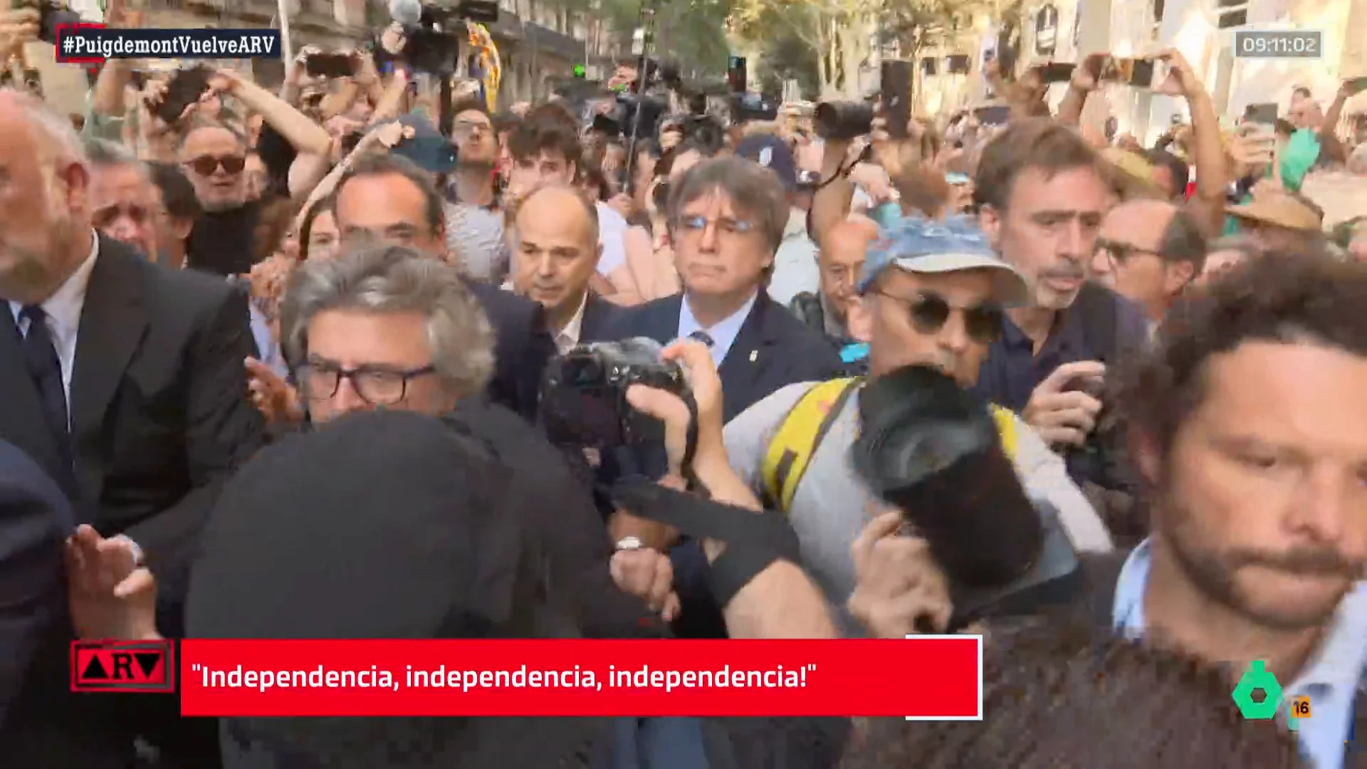 llegada puchi