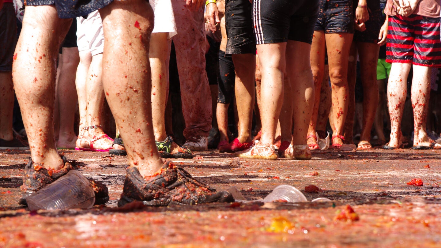 La Tomatina de Bu&ntilde;ol