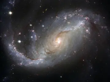 Imagen de una galaxia Imagen de una galaxia
