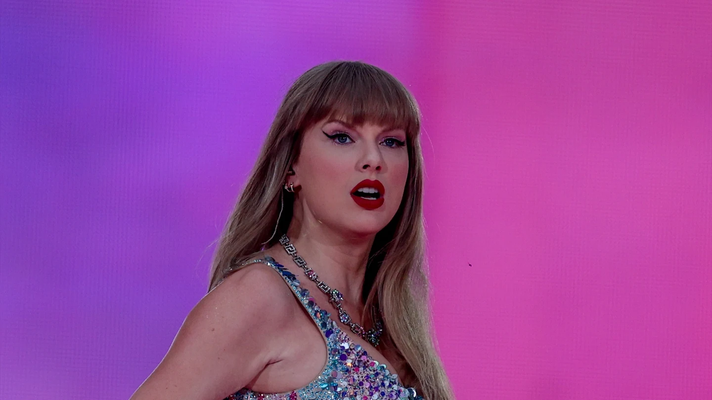 Imagen de archivo de Taylor Swift. Imagen de archivo de Taylor Swift.