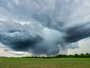 Una tormenta Una tormenta