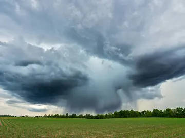 Una tormenta Una tormenta