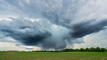 Una tormenta