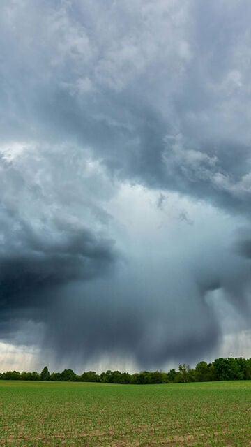 Una tormenta