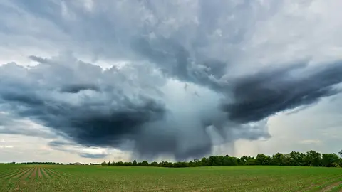 Una tormenta Una tormenta