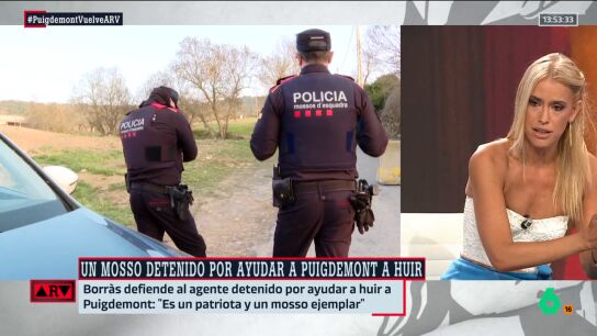 Afra Blanco, tras la fuga y la no detenci&oacute;n de Puigdemont: "Hay gente que querr&iacute;a ver arder otra vez las calles de Barcelona"