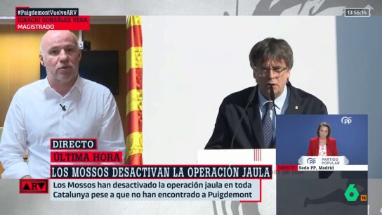 GONZALEZ VEGA SOBRE PUIGDEMONT