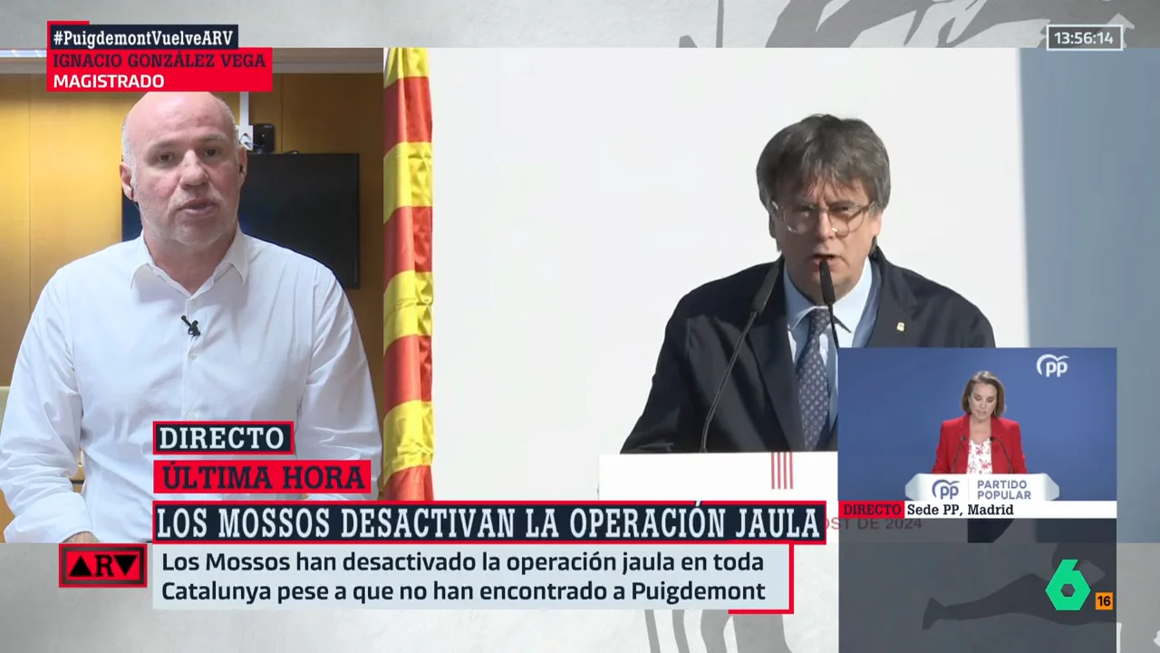 GONZALEZ VEGA SOBRE PUIGDEMONT