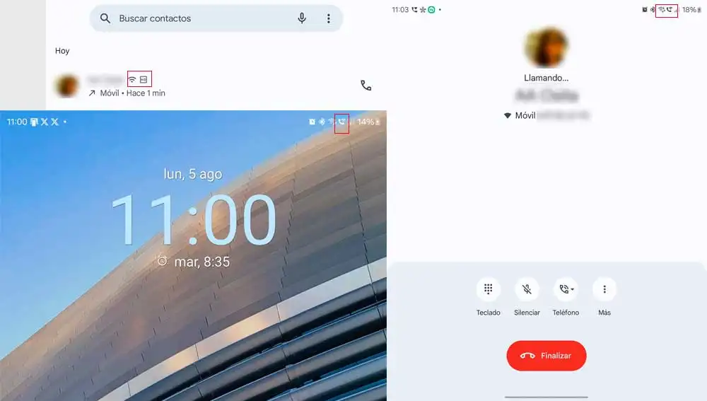 llamadas Wifi llamadas Wifi