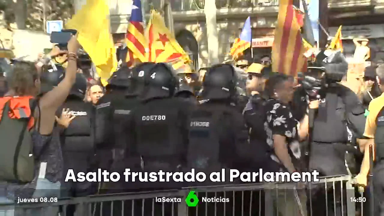 tensión mossos