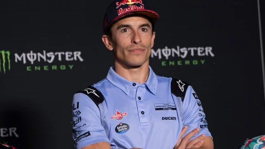 Marc Márquez, piloto de Gresini Marc Márquez, piloto de Gresini