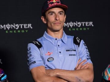 Marc M&aacute;rquez, piloto de Gresini