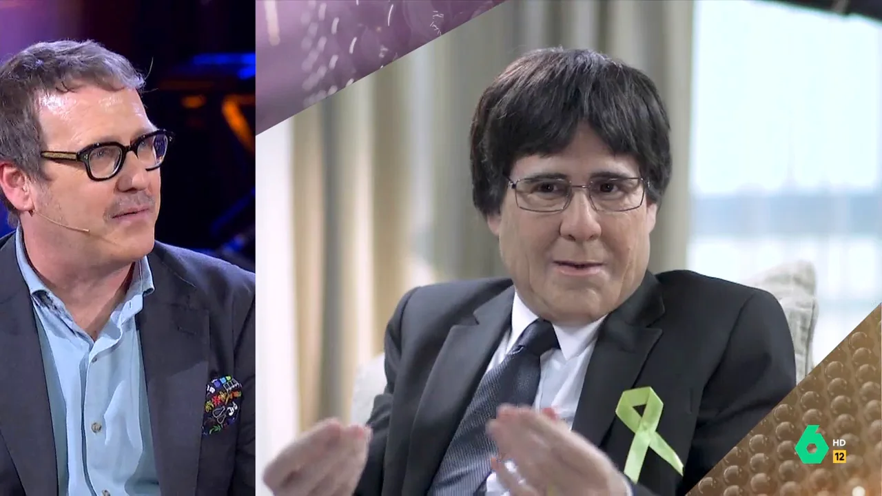 Joaquín Reyes explica cómo casi le detienen en plena calle tras confundirle con Carles Puigdemont