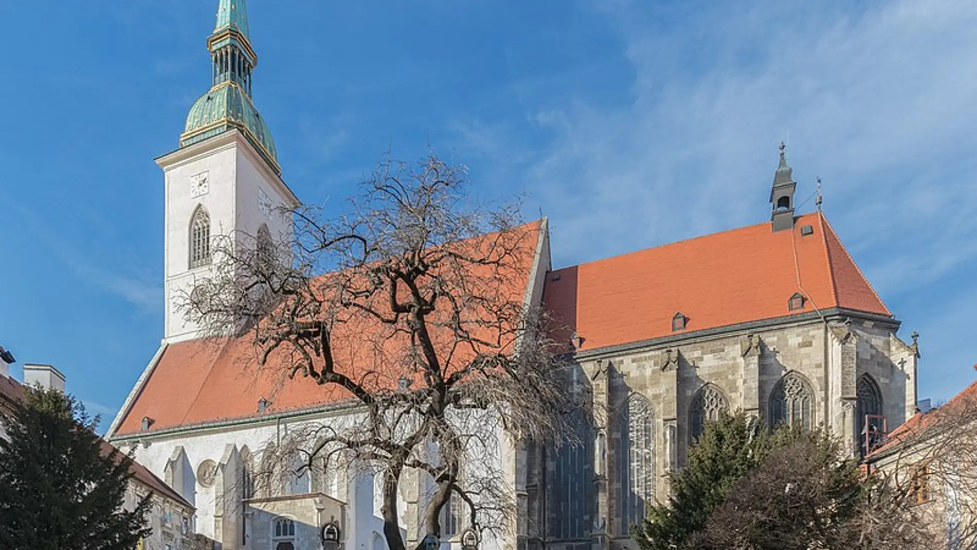 Catedral de San Martín de Bratislava Catedral de San Martín de Bratislava