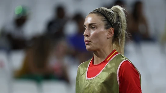 Alexia Putellas, con la Selección Alexia Putellas, con la Selección