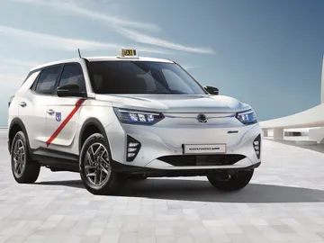 KGM Korando eMotion taxi  KGM Korando eMotion taxi