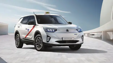 KGM Korando eMotion taxi  KGM Korando eMotion taxi