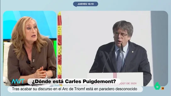 Elisa Beni: "El Gobierno no quería ser responsable de la detención de Puigdemont, que es su socio" Elisa Beni: "El Gobierno no quería ser responsable de la detención de Puigdemont, que es su socio"