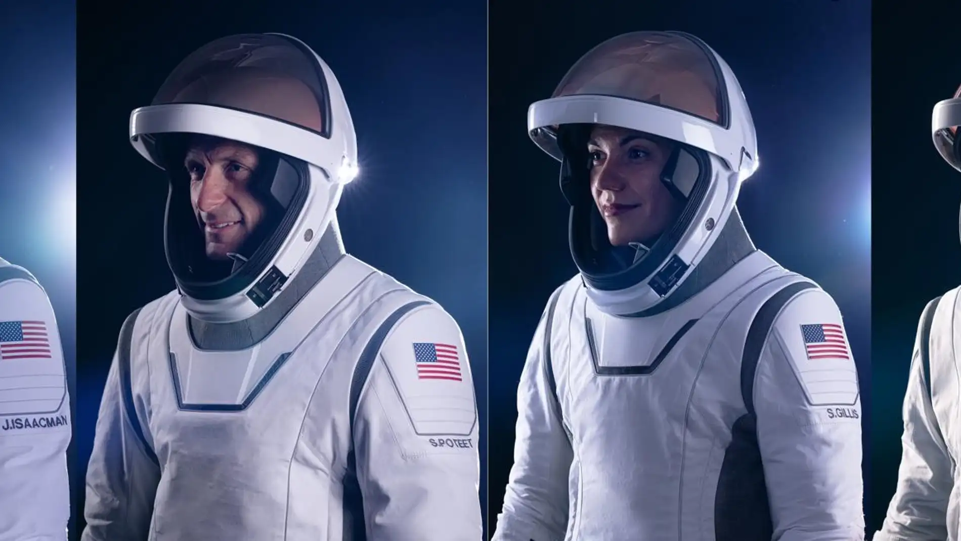 Miembros de la misión Polaris Dawn Miembros de la misión Polaris Dawn