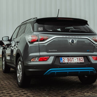 KGM Korando eMotion