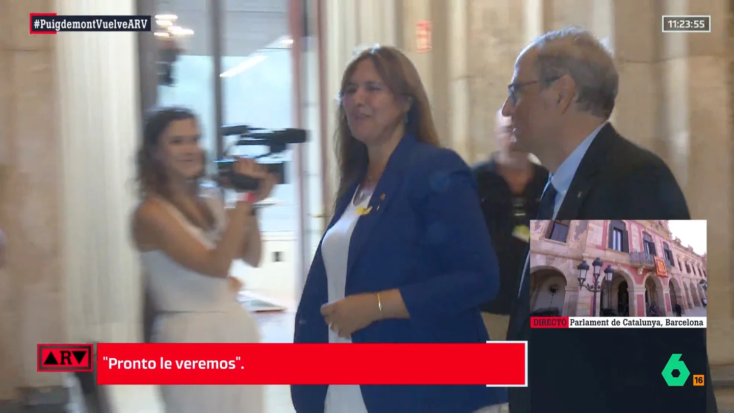 Laura Borràs, Junts Laura Borràs, Junts