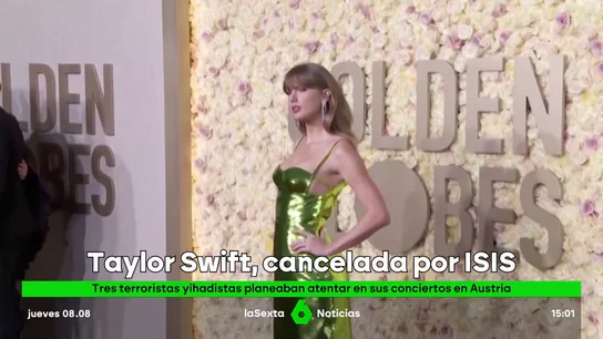 Austria asegura haber evitado "una tragedia" al cancelar los conciertos de Taylor Swift y advierte de que la situación es "seria" Austria asegura haber evitado "una tragedia" al cancelar los conciertos de Taylor Swift y advierte de que la situación es "seria"